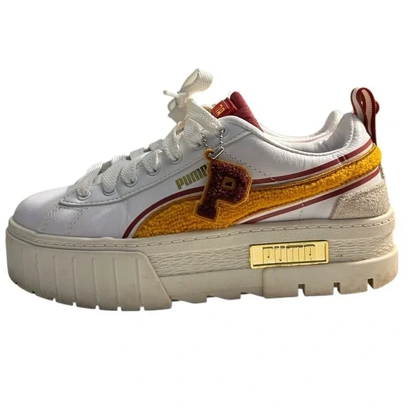 Puma Mayze 'New Heritage - White Apricot” - Picture 5 of 13